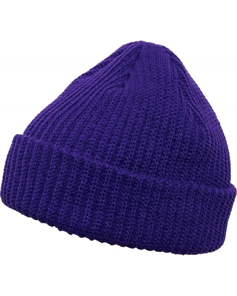 Mens BeanieHat Purple $9.28 Skullies & Beanies