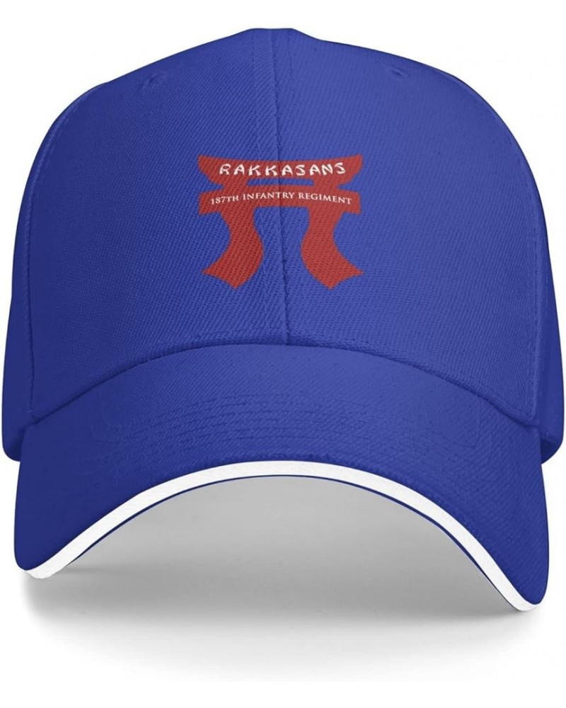 187th Rakkasan Tori Sandwich Cap Unisex Classic Baseball Capunisex Adjustable Casquette Dad Hat Blue $10.92 Baseball Caps