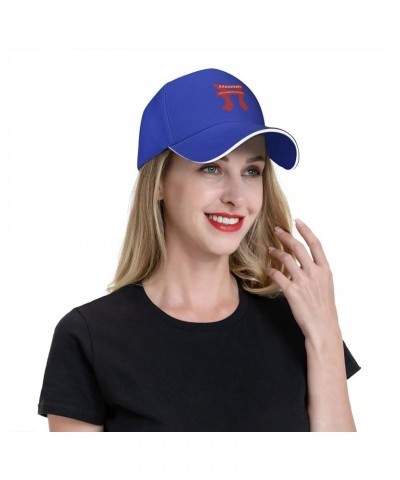 187th Rakkasan Tori Sandwich Cap Unisex Classic Baseball Capunisex Adjustable Casquette Dad Hat Blue $10.92 Baseball Caps