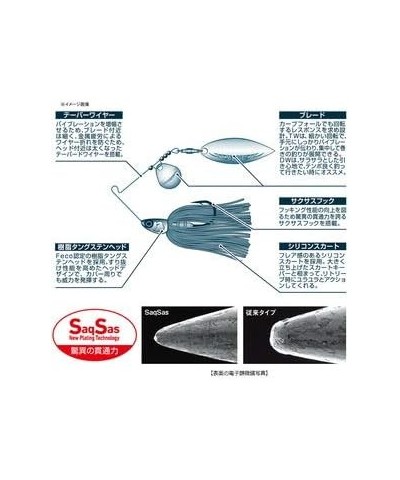 Daiwa Steez Salty Slugger Steez Salty Slugger 2.5/3.5/4.2 Bass Lure black (black 19-3911tcx) 3/8oz TW $12.88 Headbands