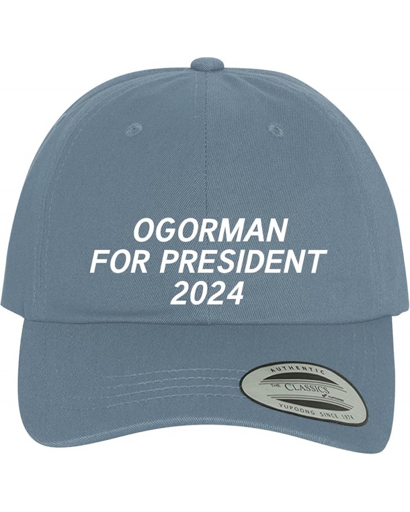 Ogorman for President 2024 - Comfortable Dad Hat Baseball Cap Light Blue $13.69 Baseball Caps