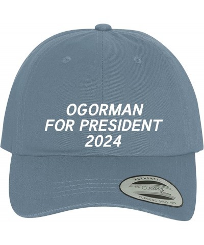 Ogorman for President 2024 - Comfortable Dad Hat Baseball Cap Light Blue $13.69 Baseball Caps