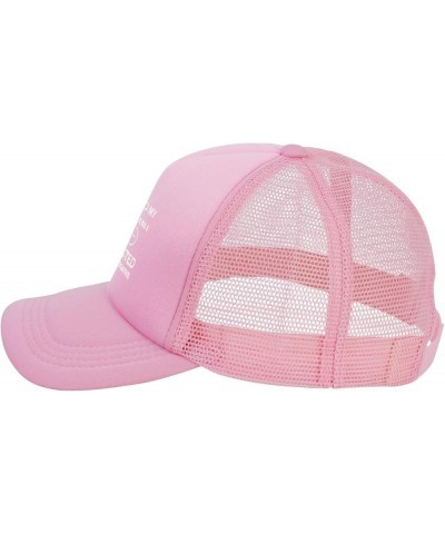 I Had My Patience Tested I'm Negatives Mesh Back Hat for Men Women Adjustable Cool Baseball Cap Black Trucker Hat Pink $9.92 ...