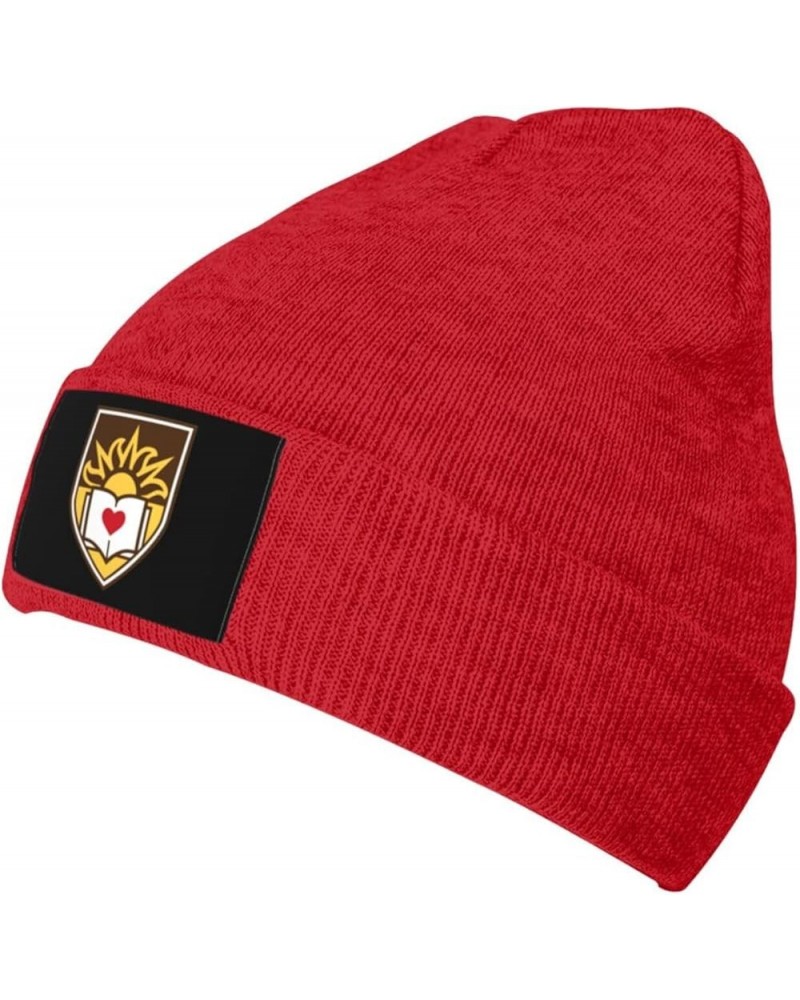 Lehigh University Logo Classic Warm Winter Knit Cap Fleece Lined Beanie Hat Red $11.87 Skullies & Beanies