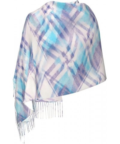 Flannel-Illustration Cashmere Fringe Scarf Autumn And Winter Scarves The Most Soft Classic 7 $16.51 Scarves