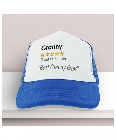 Granny 5 Out of 5 Stars Best Granny Ever Trucker Hat 12 Blue $43.50 Baseball Caps