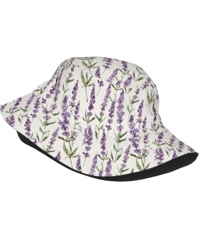 Bucket Hat for Women Watercolor Sunflower Beach Fishing Summer Hat Fisherman Hats A2 $13.91 Bucket Hats