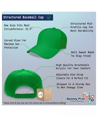 Baseball Cap Oral Surgeon Dentist Acrylic Dental Dad Hats for Men and Women Kelly Green Design Only $12.96 Baseball Caps