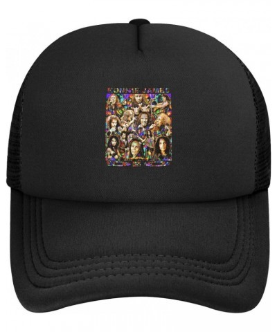 Ronnie Metal James Music Dio Baseball Cap Adjustable Cap Classic Occasion Suitable for Daily Wear, Sports and Outdoors Such A...