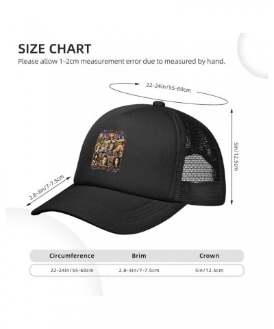 Ronnie Metal James Music Dio Baseball Cap Adjustable Cap Classic Occasion Suitable for Daily Wear, Sports and Outdoors Such A...