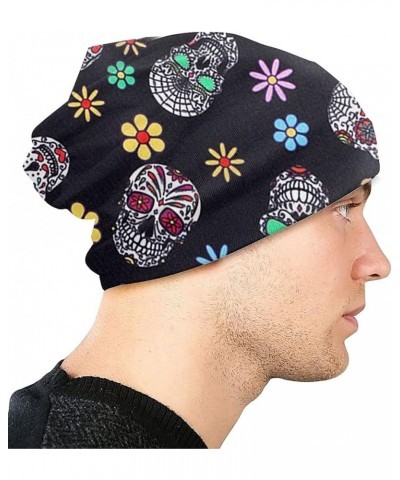 Beanie Men Women Unisex Skull Winter Hats Cap Custom A52 $10.66 Skullies & Beanies