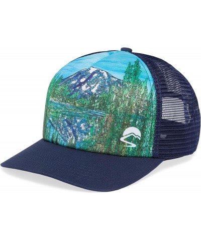 Artist Series Trucker Cap Alpine Reflection Trucker $20.06 Baseball Caps