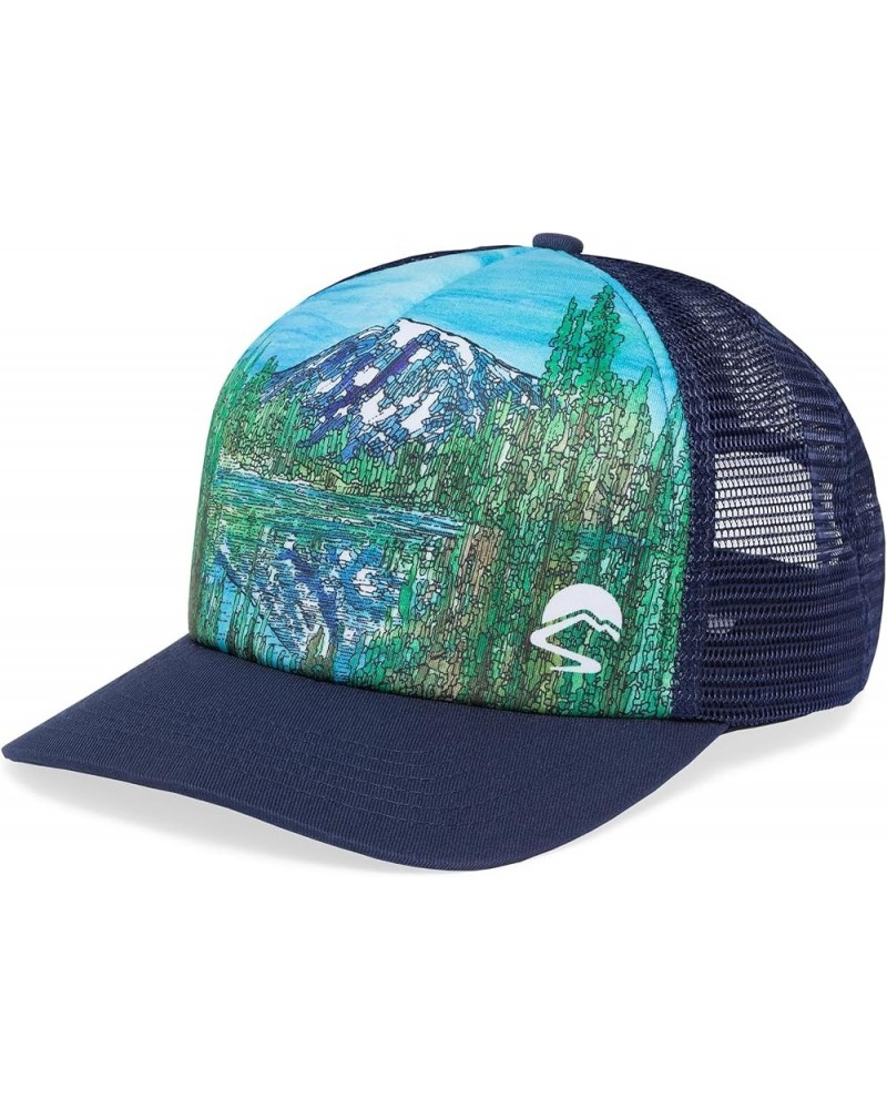 Artist Series Trucker Cap Alpine Reflection Trucker $20.06 Baseball Caps