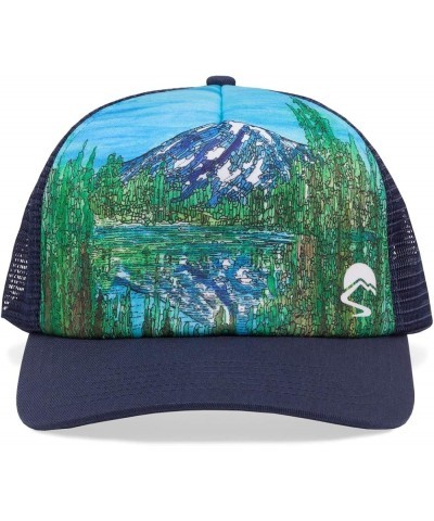 Artist Series Trucker Cap Alpine Reflection Trucker $20.06 Baseball Caps