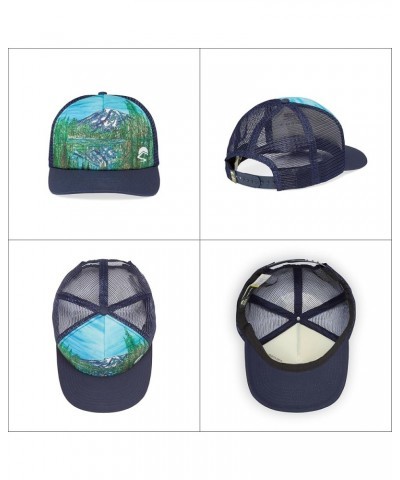 Artist Series Trucker Cap Alpine Reflection Trucker $20.06 Baseball Caps