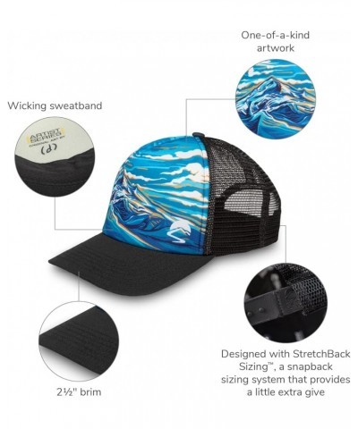 Artist Series Trucker Cap Alpine Reflection Trucker $20.06 Baseball Caps