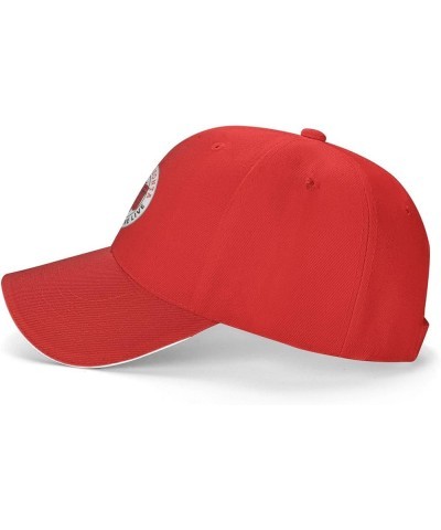 Suny Oneonta Unisex Classic Hat Adjustable Fashion Casquette for Men Women Red $13.68 Baseball Caps