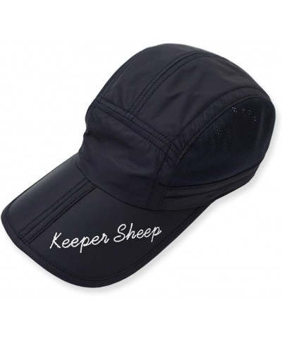 Packable Sun Hat, Women Folding Summer Sun Cap, Men Foldable Outdoor Hat Navy $10.69 Sun Hats