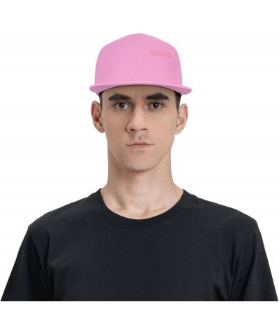 Women's and Men's Baseball Caps World's Best Talking Stage Low Profile Dad Hat Adjustable Casquette Cap,Black Pink $9.53 Base...