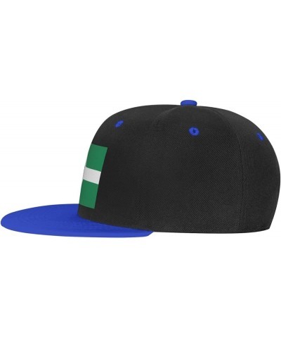 Flag of New Milford, Connecticut Baseball Cap for Men Women Snapback Hat Adjustable Flat Bill Hats Blue $10.14 Baseball Caps