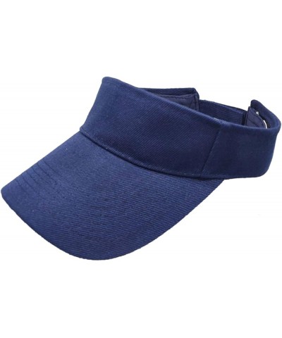 Women Sports Sun Visor Hats,Empty Top Baseball Sun Cap,Womens Sunhats,Sun Hats for Young Girls Women Beach Navy $5.59 Basebal...