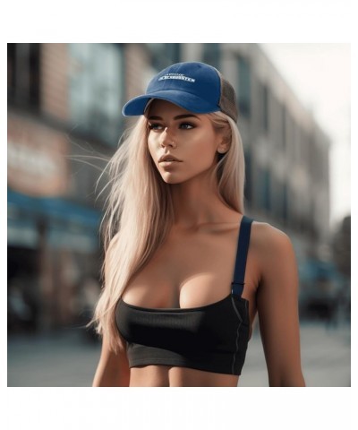 Awesome Like My Daughter Baseball Cap Fishing Hats AllBlack Trucker Hat Men Gifts for Daughter Workout Hats Lake Blue $11.99 ...