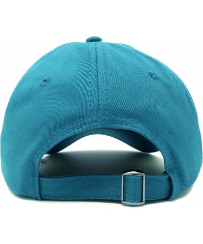 Girl Power Baseball Cap Dad Hat Womens Girls Teens Teal $8.80 Baseball Caps