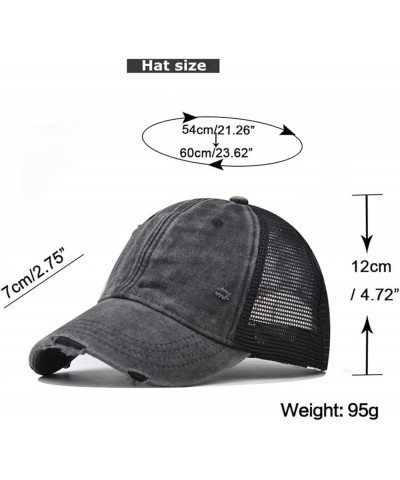 Men Ladies Hat Fashion Baseball Cap Denim Buckle Outdoor Sunscreen Sunshade Hat Hat Hat Navy $8.05 Sun Hats