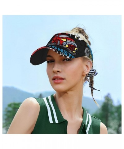 Mens Womens Sun Visors with UV Protection Sports Sun Visor Hats Golf Cap Color 1016 $8.38 Visors