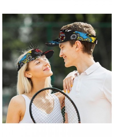 Mens Womens Sun Visors with UV Protection Sports Sun Visor Hats Golf Cap Color 1016 $8.38 Visors