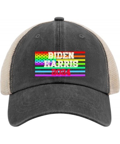 Biden Harris 2024 Caps River Hat Mens Golf Hat Gifts for Women Golf Hats Allblack $10.78 Sun Hats