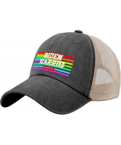 Biden Harris 2024 Caps River Hat Mens Golf Hat Gifts for Women Golf Hats Allblack $10.78 Sun Hats