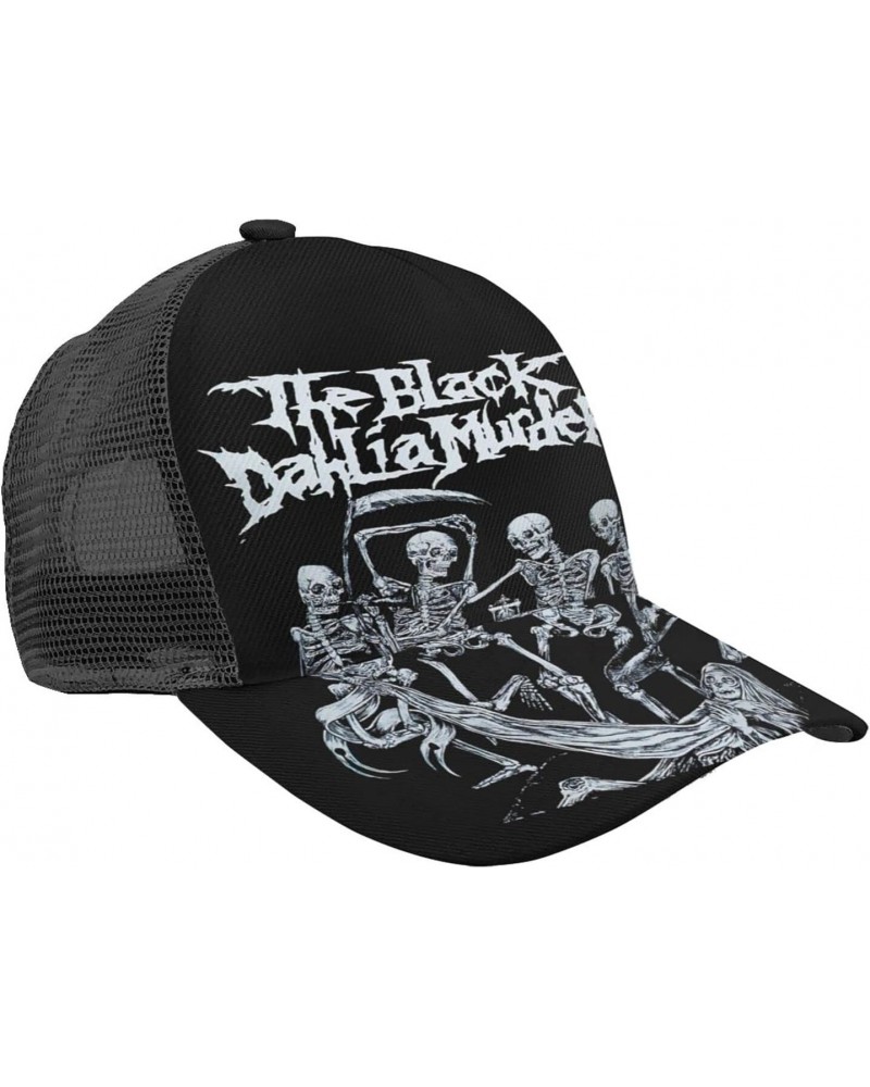 The Black Metal Dahlia Band Murder Baseball Cap Unisex Casquette Classic Dad Hat Fishing Cap Adjustable Hip Hop Hats for Mans...