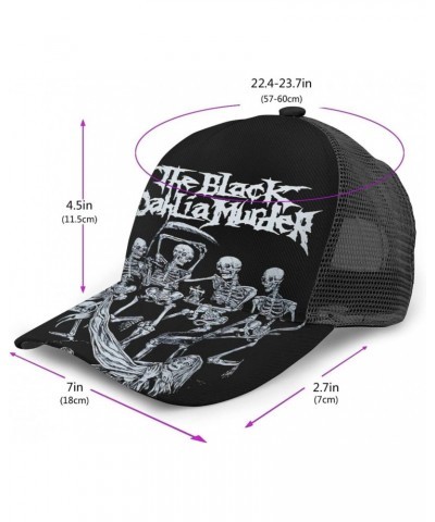 The Black Metal Dahlia Band Murder Baseball Cap Unisex Casquette Classic Dad Hat Fishing Cap Adjustable Hip Hop Hats for Mans...