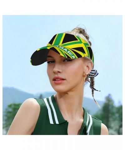 Sun Hats for Women and Men Fashionable Empty Top Baseball Cap Sun Visor Hat Style (601) $9.99 Visors