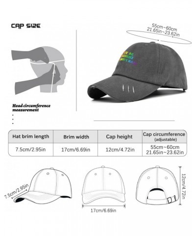 I May Be Straight But I Don't Hate Baseball Cap Women's Hat Dark Grey Hats for Men Baseball Cap Gifts for Women $12.18 Baseba...