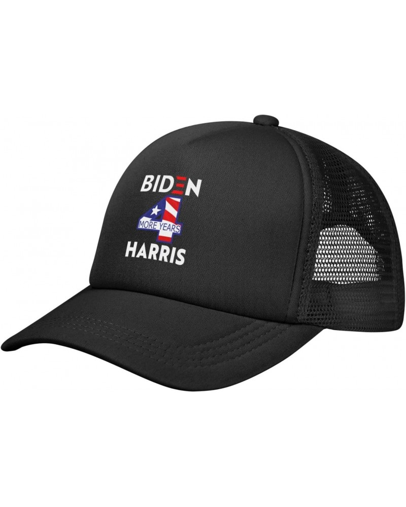 Joe Biden Kamala Harris 47 th President USA America 2024 Election Baseball Cap Adjustable Casual Mesh Hats Duck Tongue Hat fo...