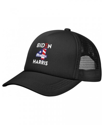 Joe Biden Kamala Harris 47 th President USA America 2024 Election Baseball Cap Adjustable Casual Mesh Hats Duck Tongue Hat fo...