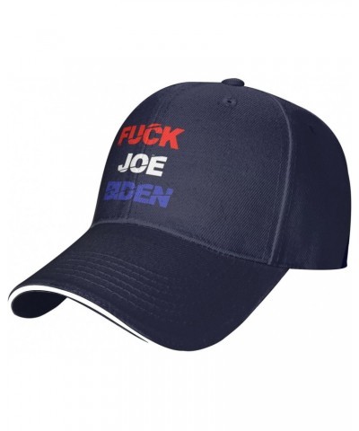 Fuck Joe Biden Sucks Funny Election Anti-Biden Trucker Hats Adjustable Baseball Golf Cap Casquette Hat Outdoor Navy Blue $11....