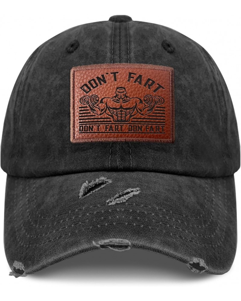 Don't Fart Baseball Cap Humor Hiking Caps Gifts for Dad Who Like Engraved,Summer Hats Suitable for Streetwear $11.44 Baseball...