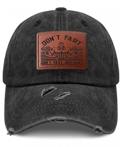 Don't Fart Baseball Cap Humor Hiking Caps Gifts for Dad Who Like Engraved,Summer Hats Suitable for Streetwear $11.44 Baseball...