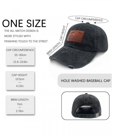 Don't Fart Baseball Cap Humor Hiking Caps Gifts for Dad Who Like Engraved,Summer Hats Suitable for Streetwear $11.44 Baseball...