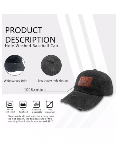 Don't Fart Baseball Cap Humor Hiking Caps Gifts for Dad Who Like Engraved,Summer Hats Suitable for Streetwear $11.44 Baseball...