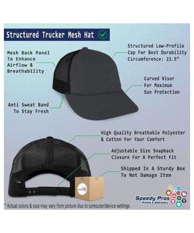 Trucker Hat Baseball Cap Not All Who Wander are Lost B Cotton Dad Hats for Men & Women Dark Grey Black $12.69 Baseball Caps