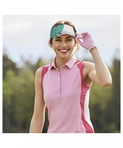 Sport Sun Visor Hats Adjustable Baseball Cap Cotton Ball Caps for Women and Men Pattern (299) $8.79 Visors