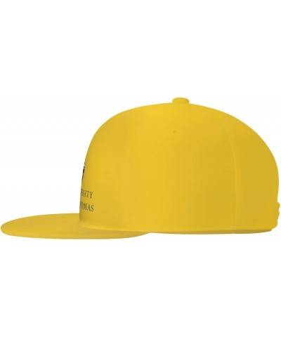 University of St Thomas Hats for Men Flat Bill Fitted Caps Hiphop Rap Adjustable Baseball $9.58 Baseball Caps