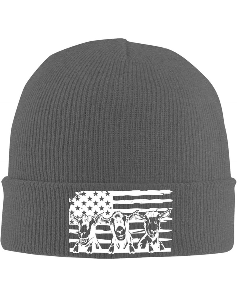 G.O.A.T. Goat Daily Knit Beanie Cap for Men Women Warm Snug Hat Deep Heather $9.50 Skullies & Beanies