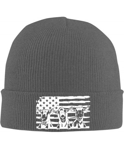 G.O.A.T. Goat Daily Knit Beanie Cap for Men Women Warm Snug Hat Deep Heather $9.50 Skullies & Beanies