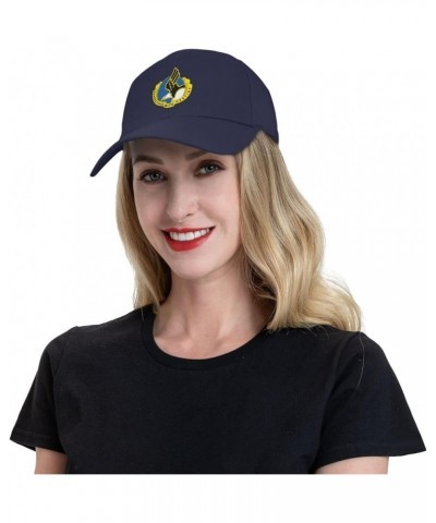 Adjustable 101st Airborne Division DUI Baseball Cap Women Men Hat Truck Driver Baseball Caps Sun Hats Navy Blue $12.45 Baseba...