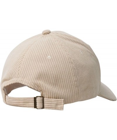 Pitbull Mom Corduroy Baseball Cap Summer Casual Sun Cap for Women Men Beige $13.49 Sun Hats